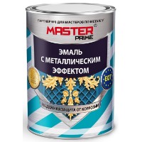 Краска Master Prime Metalic Albastru 0.8L