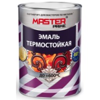 Краска Master Prime Termo Negru 0.8kg