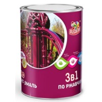 Vopsea Olecolor Pe Rugina Rosu Maro 2kg
