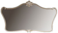 Зеркало КМК Багира Белый/Золото (0465.8)