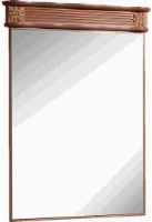 Зеркало для ванной КМК Баккара 1 Орех Экко (0453.3)