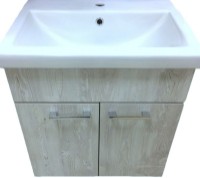 Шкаф с умывальником Aquaplus Bergamo Cascina 70cm 