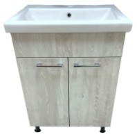 Шкаф с умывальником Aquaplus Ravenna Cascina 70cm