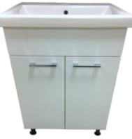 Шкаф с умывальником Aquaplus Ravenna White 70cm