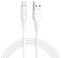 USB Кабель Hoco X25 Soarer Micro White