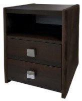 Noptieră Ambianta Samba 410x420x580mm Maro