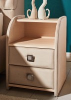 Noptieră Ambianta Frankfurt 410x420x580mm Beige