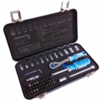 Набор головок и бит Hoegert HT1R485