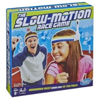 Joc educativ de masa Hasbro The Slow-Motion Race Game (E5804) 