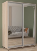 Шкаф-купе Mobildor-Lux Aron Mirror 180x220 Oak Sonoma (aron1117)