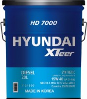 Ulei de motor Hyundai XTeer HD 7000 15W-40 20L
