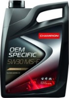 Моторное масло Champion Oem Specific 5W30 MS-F 5L