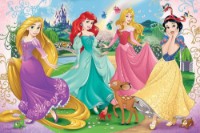 Puzzle Trefl 60 Favorite Princesses (17347)