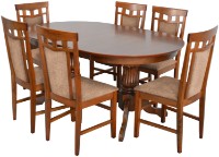 Комплект для столовой Evelin HV-33V Burnish + 6 Deppa R Burnish/F-789 Brown