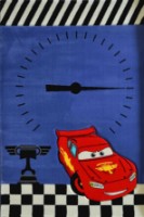 Ковёр Eko Hali Eko Kids 523 Car Blue Black D 1.20x1.80m