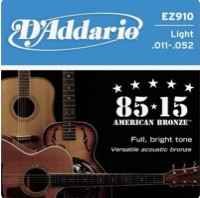 Струны DAddario EZ910