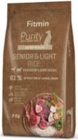 Сухой корм для собак Fitmin Purity Senior & Light Rice Venison & Lamb 2kg