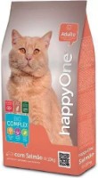Сухой корм для кошек HappyOne Adult Salmon 10kg