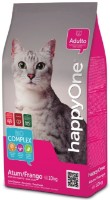Сухой корм для кошек HappyOne Adult Tuna/Chicken 10kg