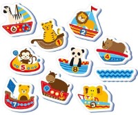 Jucărie pentru apă și baie Nuby Animals (NV08006) 