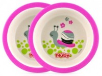 Набор для кормления Nuby Bamboo (ID5501) 