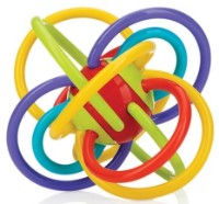 Игрушка-прорезыватель Nuby Rings (NV0612002) 