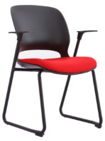 Scaun de birou Deco Neo Black/Red