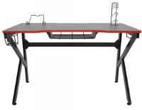 Masa de birou Deco EGame Black/Red