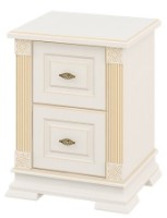 Тумба Неман Афмна MH-222-07 Крем/Золотая Патина