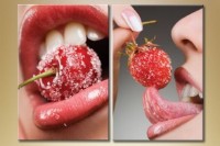Pictură ArtPoster Berries in the mouth (2602893)