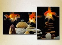 Pictură ArtPoster Goldfish 01 (2602989)