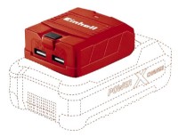 Зарядное устройство Einhell 45.141.20