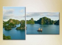 Pictură ArtPoster Halong Bay/Vietnam 02 (2164474)