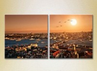 Картина ArtPoster Istanbul at sunset/Turkey 02 (2502485)