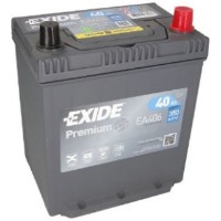 Автомобильный аккумулятор Exide Premium EA406