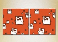 Pictură ArtPoster Orange monsters (2225795)