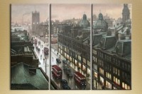 Pictură Magic Color Triptych Cities and Countries (2658683)