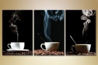 Картина Magic Color Triptych Coffee 4 (1547235)