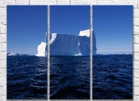 Pictură Rainbow Drifting iceberg off the coast of Greenland (3469133)