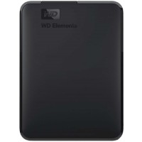 Внешний жесткий диск Western Digital Elements Portable 5Tb Black (WDBU6Y0050BBK)  
