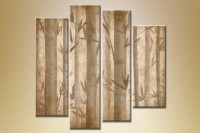 Картина Rainbow Polyptych Abstraction 109 (1609846)