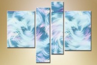 Pictură Rainbow Polyptych Abstraction 133 (1609869)