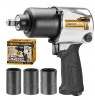 Пневматический гайковёрт Ingco AIW12562