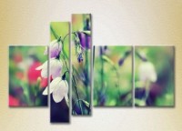 Картина Rainbow Polyptych Bells in the field 04 (2932818)