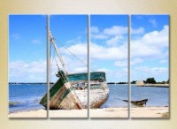 Картина Rainbow Polyptych Broken longboat 02 (2223415)