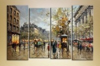 Pictură Rainbow Polyptych Cities and Countries 14 (1681390)