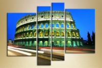 Картина Rainbow Polyptych Cities and Countries 18 (1681394)