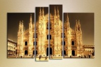 Картина Rainbow Polyptych Cities and Countries 25 (1681404)