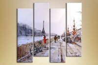 Картина Rainbow Polyptych Cities and Countries 29 (1681405)