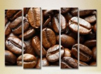 Картина Rainbow Polyptych Coffee Beans 07 (2224571)